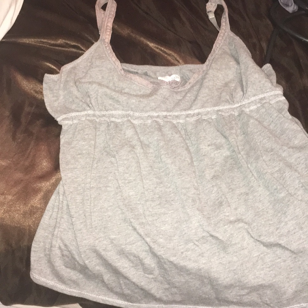 Aeropostale Tank top grey